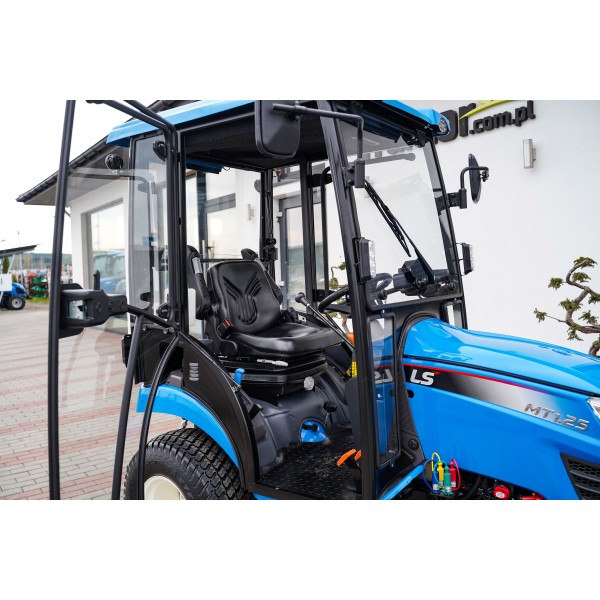 Tracteur LS MT1.25 CAB / TUR | Avis | Vidéo | Données | Prix