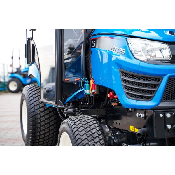 Tracteur LS MT1.25 CAB / TUR | Avis | Vidéo | Données | Prix