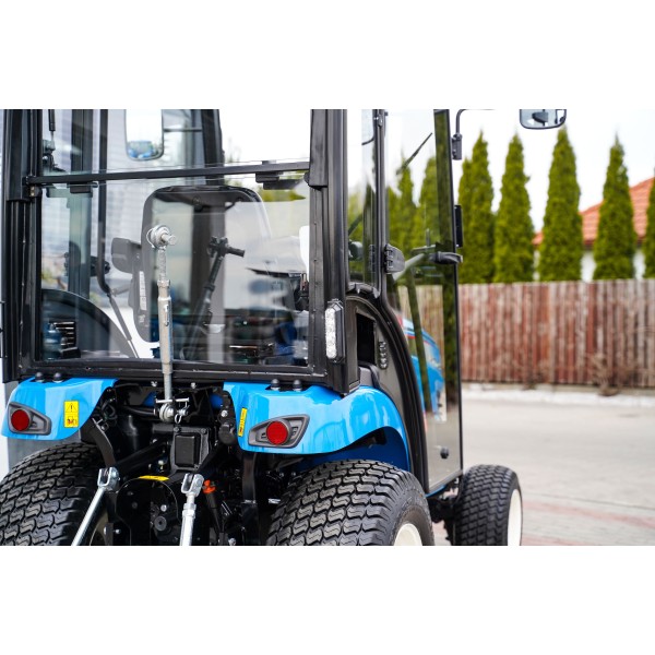 Tractor LS MT1.25 CAB / TUR | reseñas | video | datos | precio