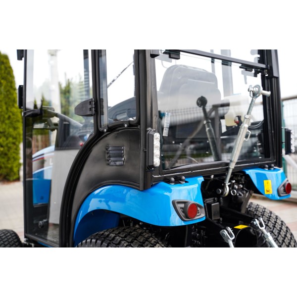 Tracteur LS MT1.25 CAB / TUR | Avis | Vidéo | Données | Prix