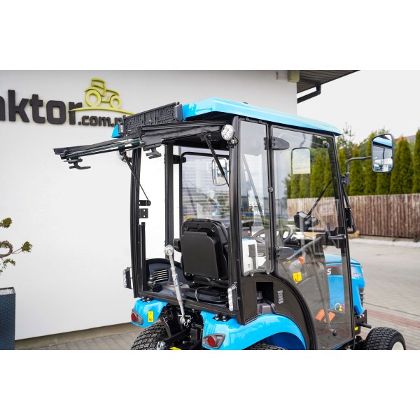 Traktor LS MT1.25 CAB / TUR | recenzie | video | údaje | cena