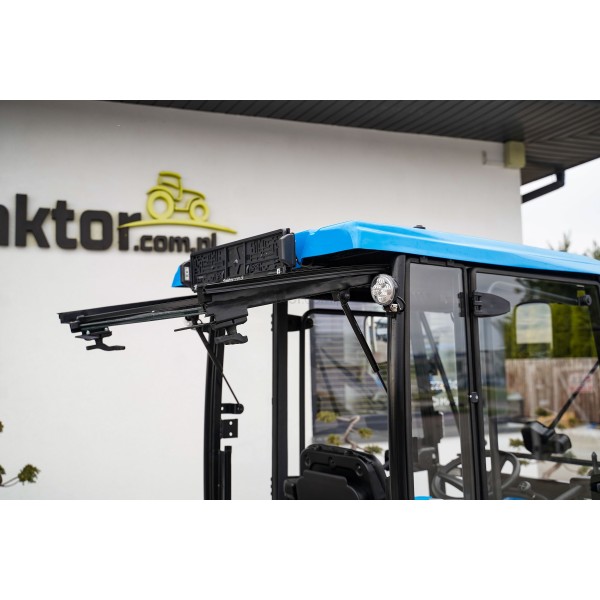 Ciągnik LS Tractor MT1.25 CAB  / TUR | opinie | video | dane | cena