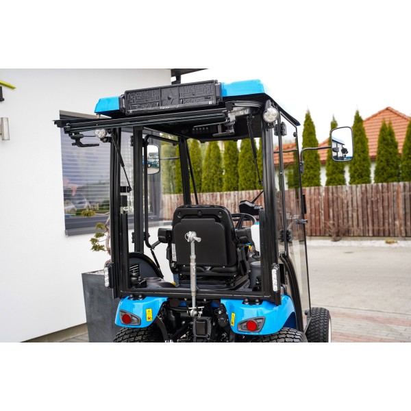 Traktor LS MT1.25 CAB / TUR | recenzie | video | údaje | cena