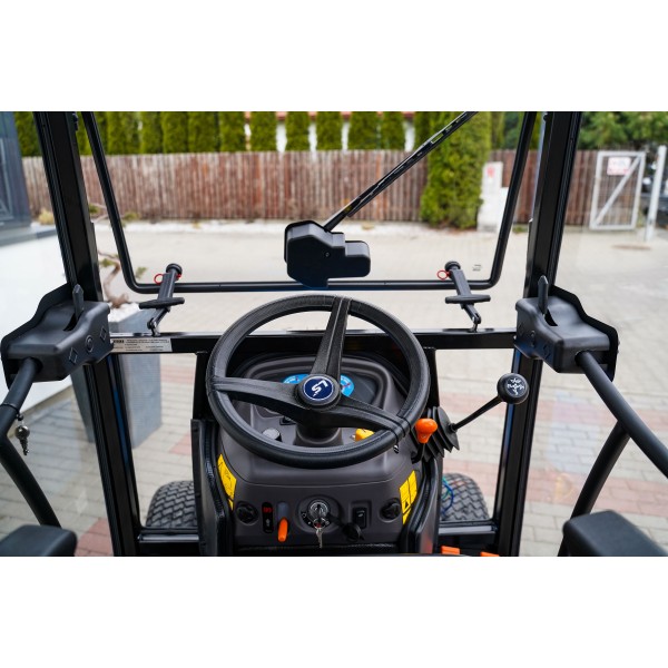 Traktor LS MT1.25 CAB / TUR | recenzie | video | údaje | cena
