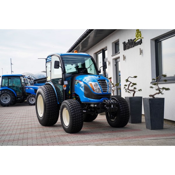 LS Tractor MT3.50 HST / CAB / TURF | reviews | video | price