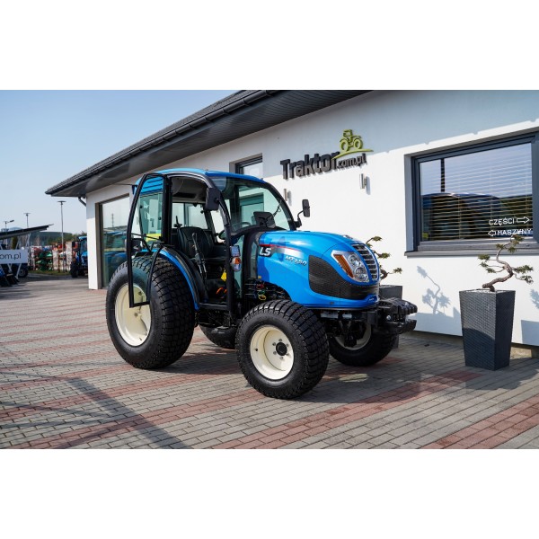 Traktor LS MT3.50 HST / CAB / TURF | recenzie | video | cena