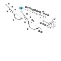 Gałka dźwigni podnośnika / czarna / TRG825 / LS Tractor / nr 40553310 / 40426783 | Traktor.com.pl