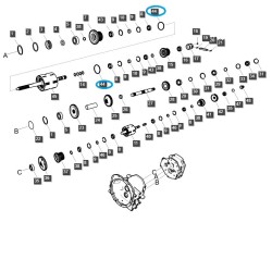 Tesnenie spojky / LS Tractor / 40314838 / TRG281