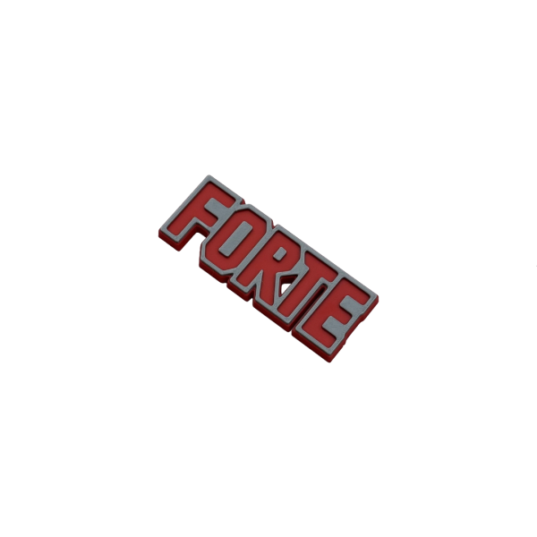 Parrilla Yanmar FORTE, Logotipo Yanmar, Logotipo Yanmar FORTE