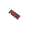 Grill Yanmar FORTE, Logo Yanmar, Logo Yanmar FORTE