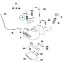 Capteur de niveau de carburant TRG750 / Tracteur LS / 40293906