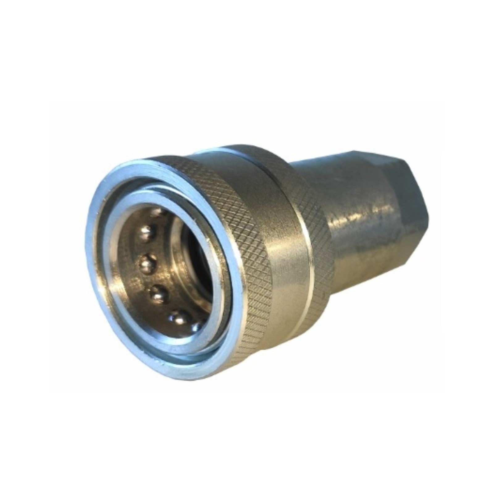 Hydraulic quick connector EURO socket M22x1.5 15L
