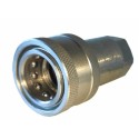 Hydraulic quick connector EURO socket M22x1.5 15L