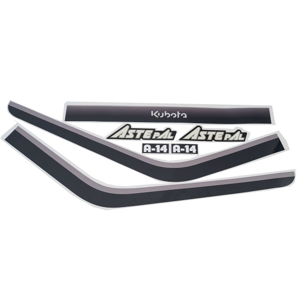 Pegatinas Kubota Aste A-14