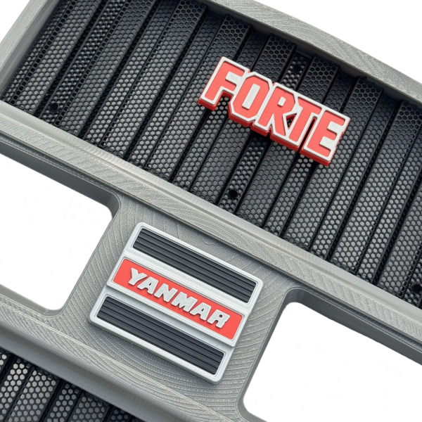 Yanmar F17D Grill (und zugehörige Teile)