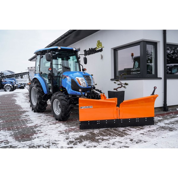 Traktor LS MT3.60 MEC / Pluh | recenze | video | data | cena