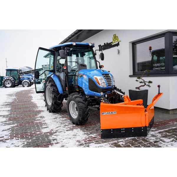 Traktor LS MT3.60 MEC / Pluh | recenze | video | data | cena
