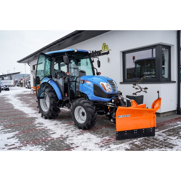 Ciągnik LS Tractor MT3.60 MEC / PŁUG | opinie | video | dane | cena
