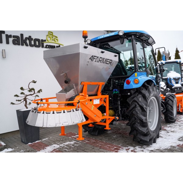 Tractor LS MT3.60 MEC/PLOW | reseñas | vídeo | datos | precio