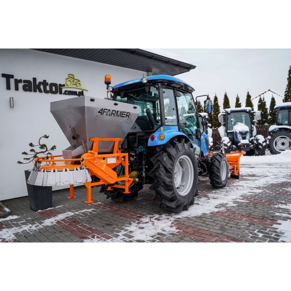 Ciągnik LS Tractor MT3.60 MEC / PŁUG | opinie | video | dane | cena