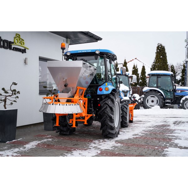 Ciągnik LS Tractor MT3.60 MEC / PŁUG | opinie | video | dane | cena