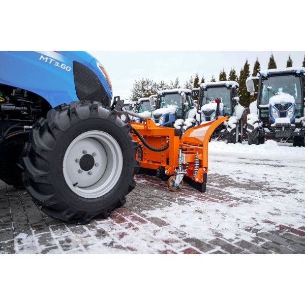 Tracteur LS MT3.60 MEC / CHARRUE | Avis | Vidéo | Données | Prix