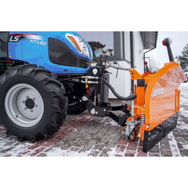 Tracteur LS MT3.60 MEC / CHARRUE | Avis | Vidéo | Données | Prix