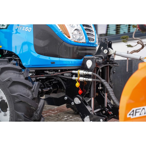 Traktor LS MT3.60 MEC / Pluh | recenze | video | data | cena