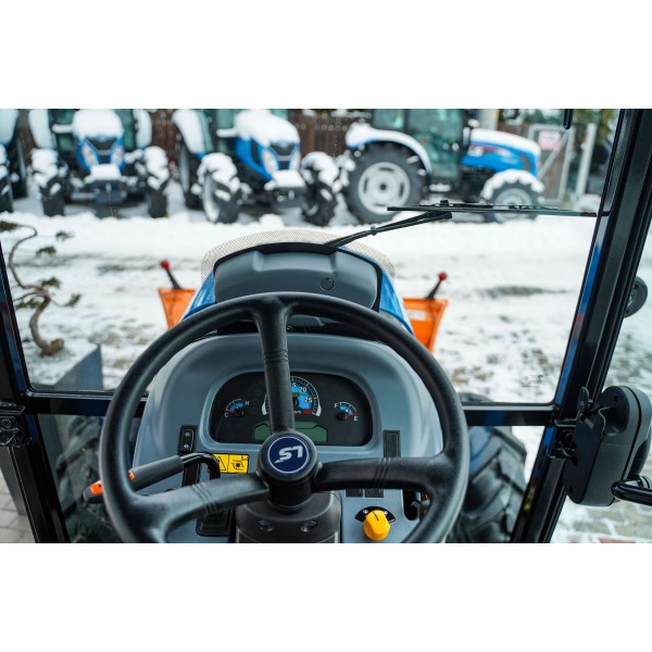 LS Tractor MT3.60 MEC / PLOW | reviews | video | data | price