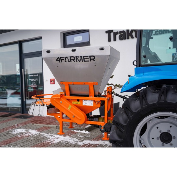 Ciągnik LS Tractor MT3.60 MEC / PŁUG | opinie | video | dane | cena