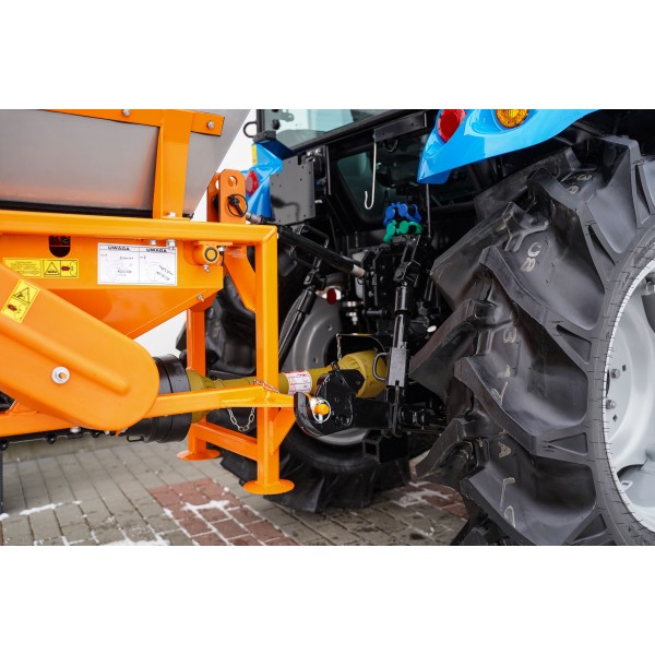 Ciągnik LS Tractor MT3.60 MEC / PŁUG | opinie | video | dane | cena