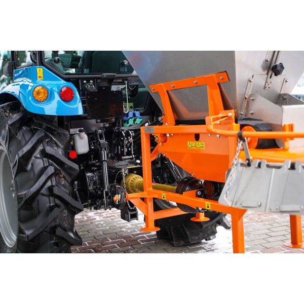 Ciągnik LS Tractor MT3.60 MEC / PŁUG | opinie | video | dane | cena