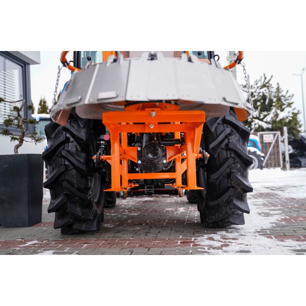 Traktor LS MT3.60 MEC / PLUH | recenzie | video | údaje | cena