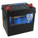 Acumulador 12V, 60Ah L+, 460A, Jenox, Jenox Classic Japonés