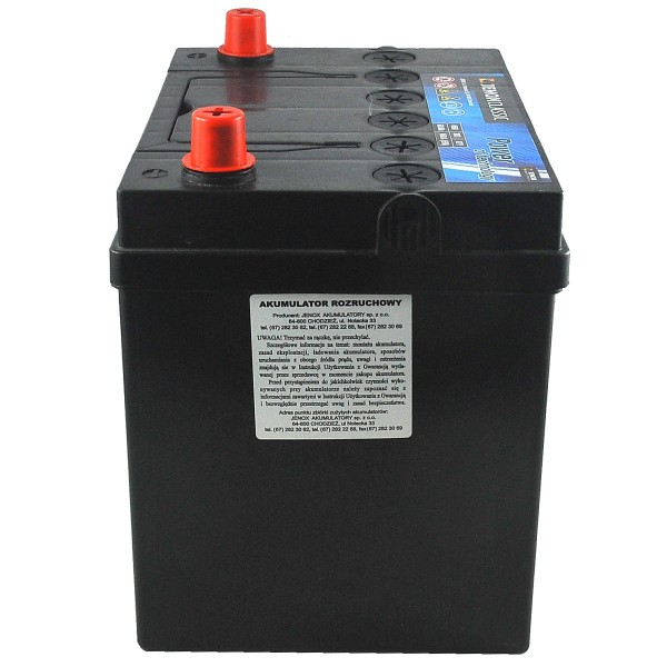 Akumulator 12V, 60Ah L+, 460A, Jenox, Jenox Classic Japanese