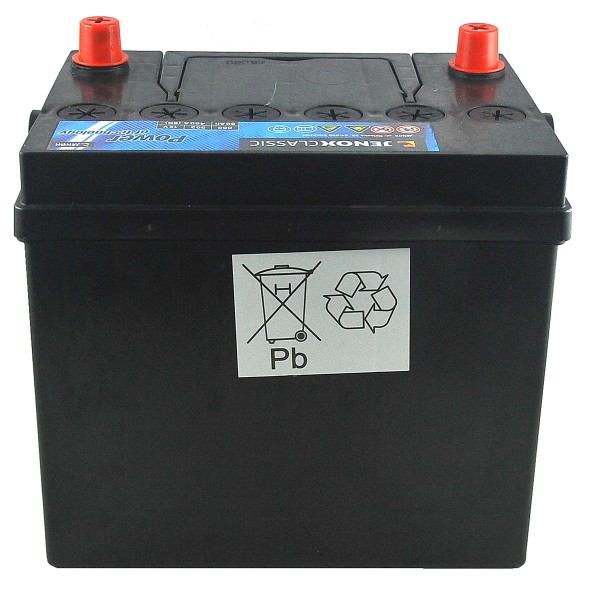 Akumulator 12V, 60Ah L+, 460A, Jenox, Jenox Classic Japanese