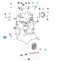 START/PTO switch/TRG750 / LS Tractor / no. 40007152 / A1750174