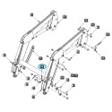 copy of Tractor mowing support wheel - mowers / LS Tractor / 40365518