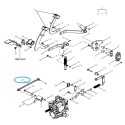 Radiaca tyč (HST) s koncami A1292274 / G292 / LS Tractor / 40013043