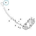 Lift Lever Knob / TRG825 / LS Tractor / 40553312