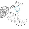 Gałka dźwigni zmiany zakresów PTO_PHR / TRG970 / LS Tractor / 40559458 | Traktor.com.pl