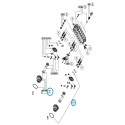 Sterowanie rozdzielacza hydraulicznego SD5 LCN KIT-TSBH / LS Tractor / 40358864