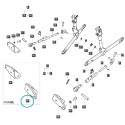 Zaczep lewy TUZ / TRG896 / XR45, XR50, XR60 / LS Tractor / 40251032 | Traktor.com.pl