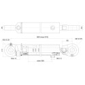 copy of Doppeltwirkender Hydraulikzylinder / 560 mm / HC2-350-560-22-40-U25 - schwarz