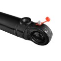 Cilindro hidráulico de doble efecto / 560 mm / HC2-350-560-22-40-U25 - negro