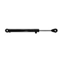 Double acting hydraulic cylinder / 560 mm / HC2-350-560-22-40-U25 - black