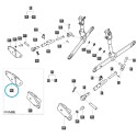 Zaczep prawy TUZ / TRG896 / XR45, XR50, XR60 / LS Tractor / 40251034 | Traktor.com.pl