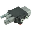 Distributeur hydraulique, 2 sections, 40l/min, PRESKO, P40-2-OT-QW-C1