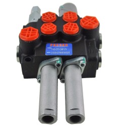 2-teiliger Hydraulikverteiler – normal, schwimmend / 40 l/min / P40-2-OT-QW-C5