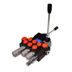 3-section hydraulic distributor / 40l/min / 03P40-2OT-QW-C4